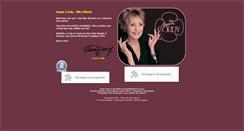 Desktop Screenshot of annie-cordy.com